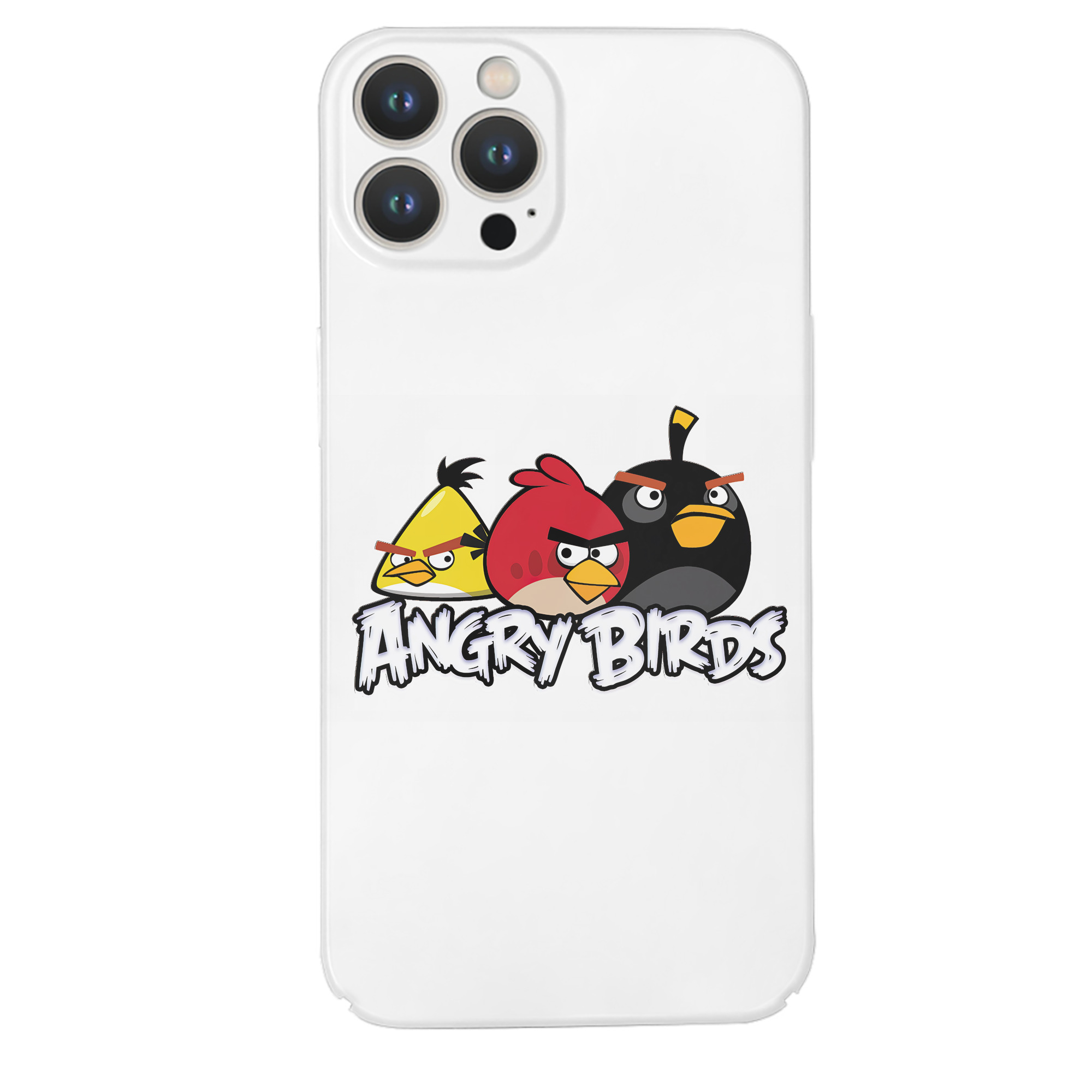 （画像用） Angry Birds アングリーバード 【iPhone 14シリーズ対応】ハードケース